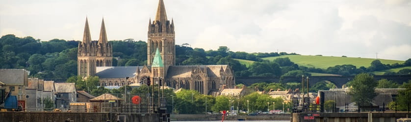 Truro City Skyline