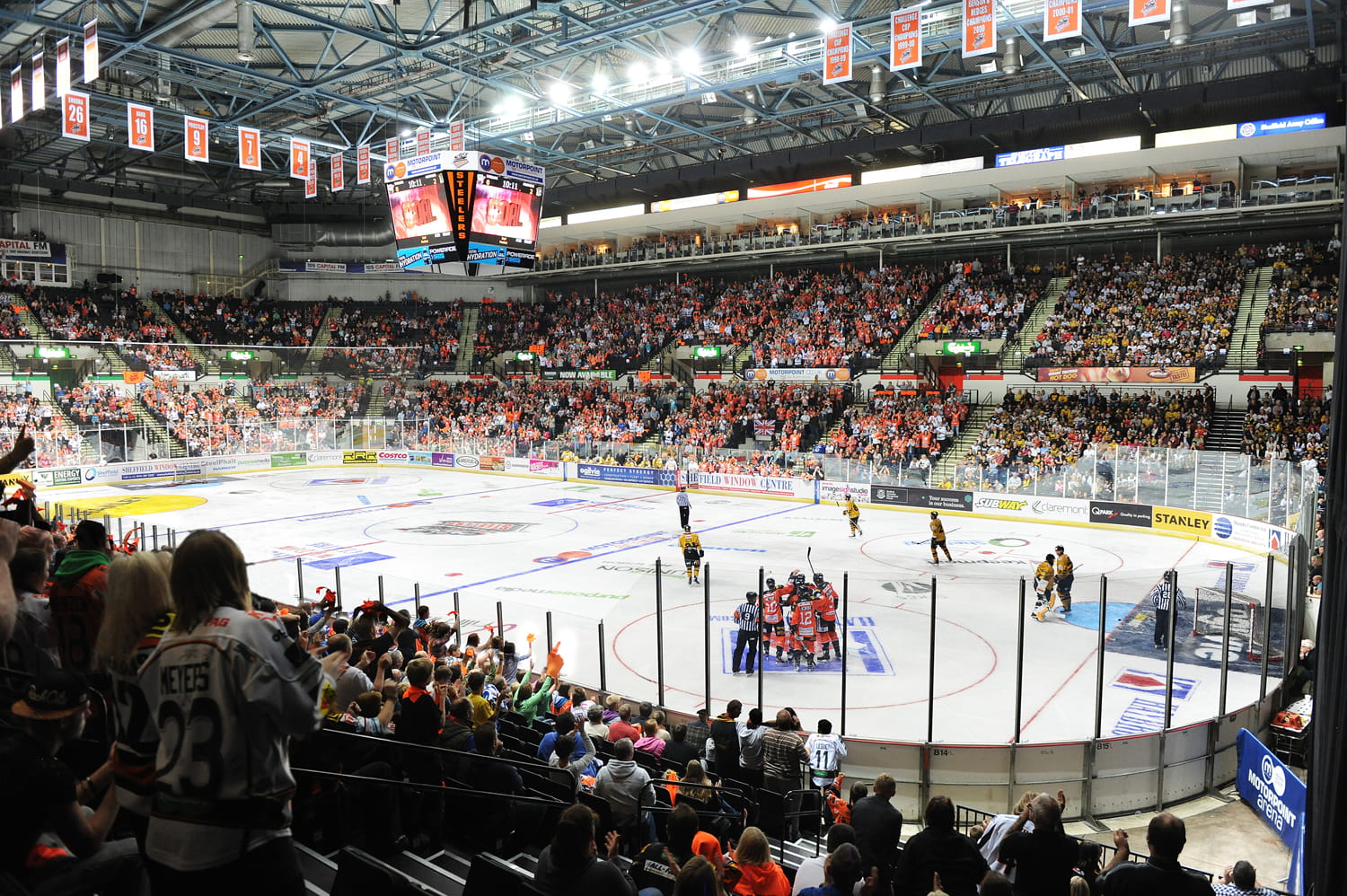 Q-Park announce sponsorship deal with Sheffield Steelers