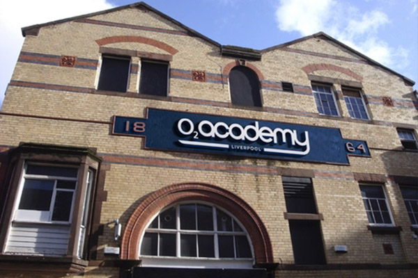 O2 Academy Liverpool