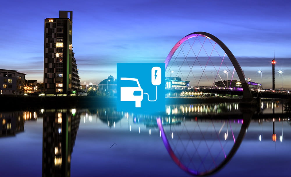 QPark introduces EV Charging across Glasgow