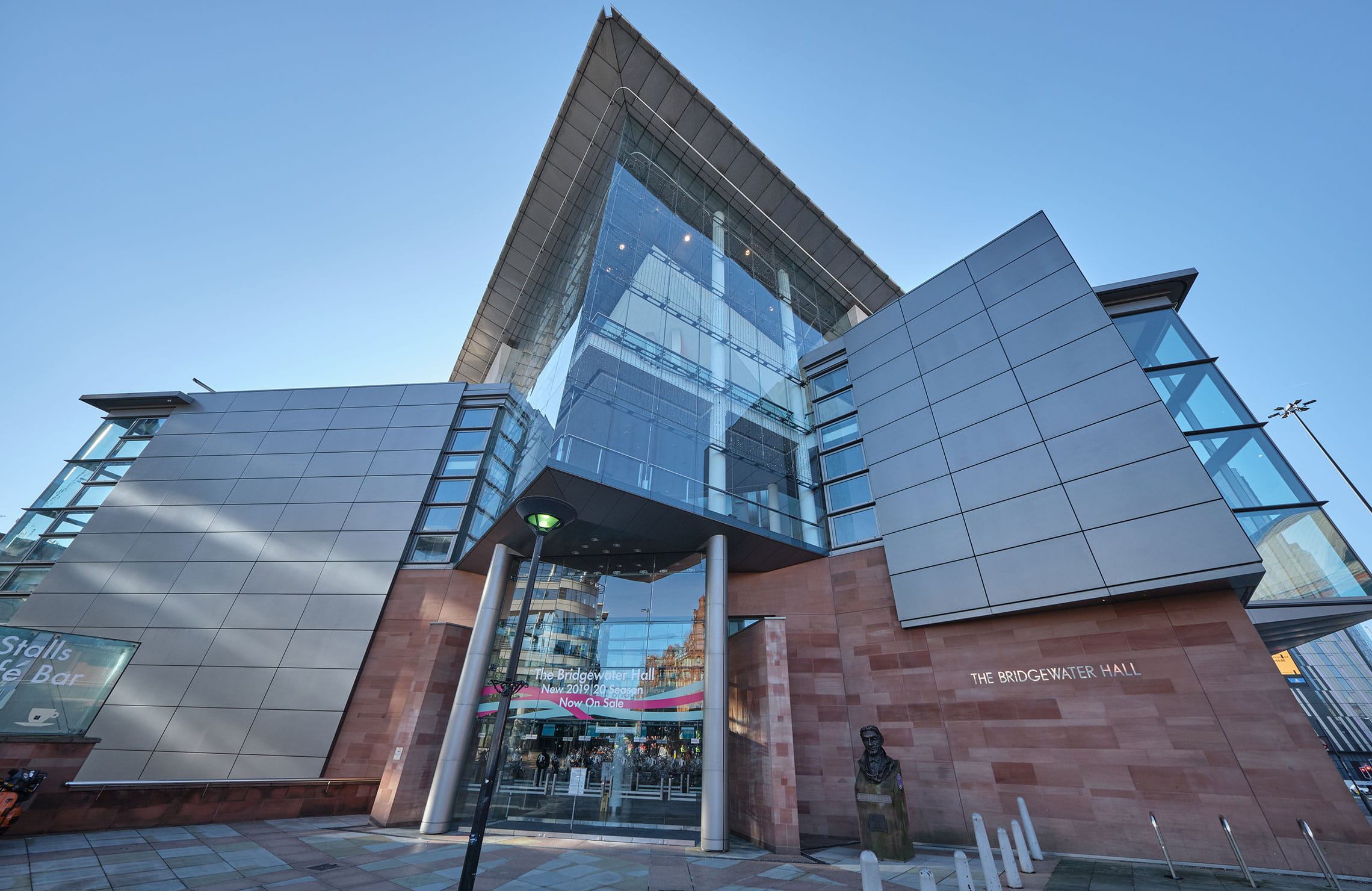 Car park for The Bridgewater Hall