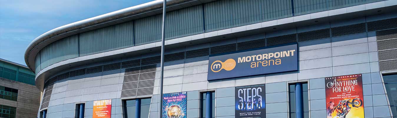 Parking for Motorpoint Arena Nottingham